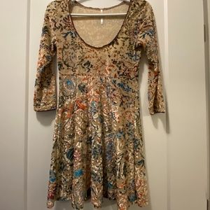 Velvet Free People Dress